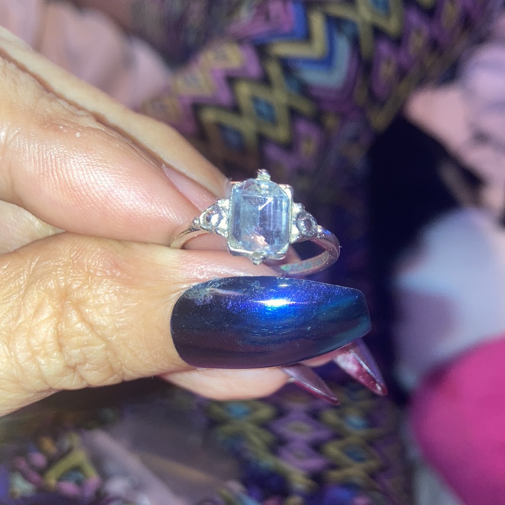 Cz Solitaire Ring